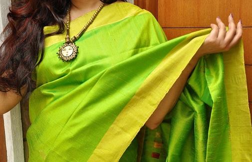Almindelig Pattu Sarees