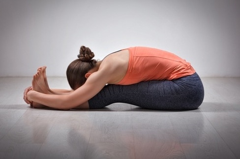 Paschimottanasana Yoga