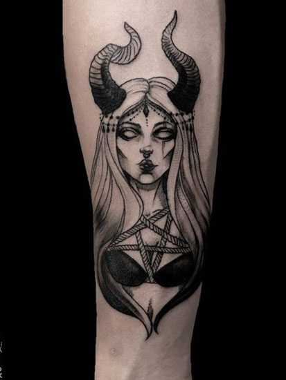 Bedste Devil Tattoo Designs
