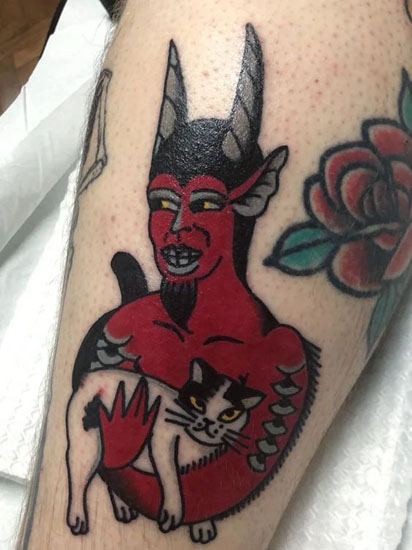 Bedste Devil Tattoo Designs