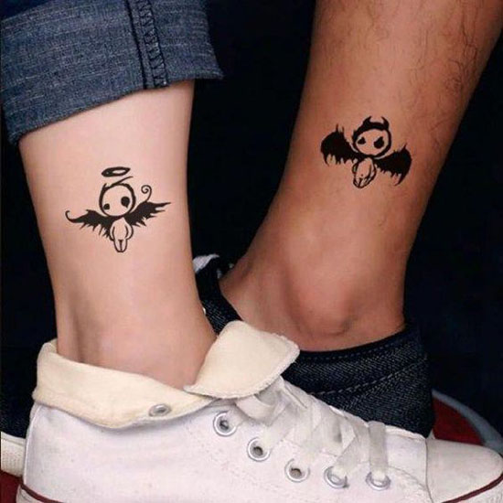 Djævelens tatoveringer