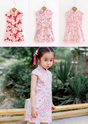 Kinesisk kjole