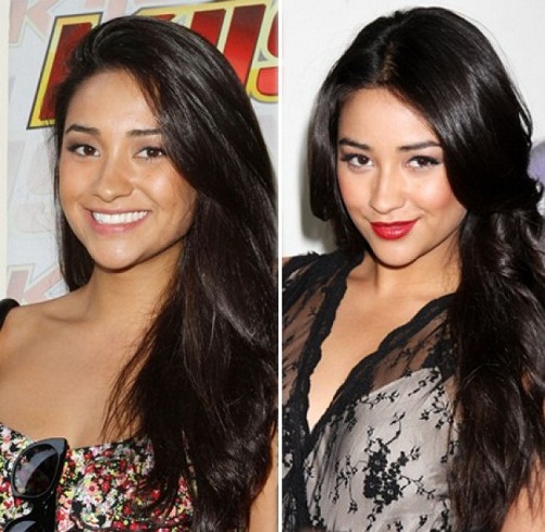 Shay Mitchell Uden Makeup 9