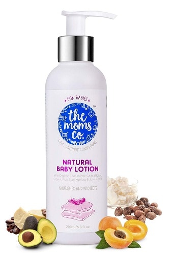 Mødrene. Co Natural Baby Lotion