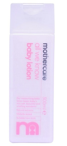 Mothercare Baby Lotion
