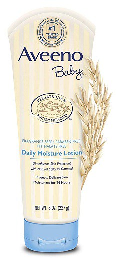 Aveeno Baby Daily Moisturizing Lotion