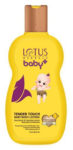 Lotus Herbals Baby Tender Touch Baby Lotion