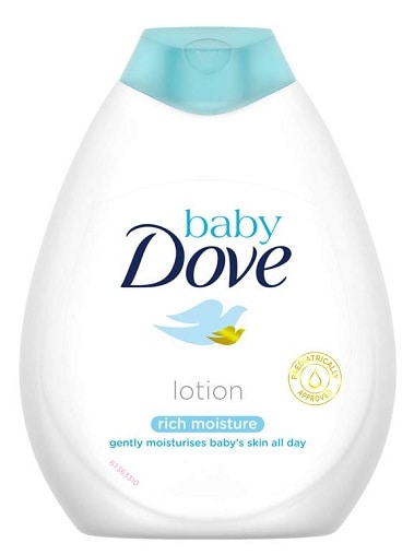 Baby Dove Rich Moisture tápláló testápoló