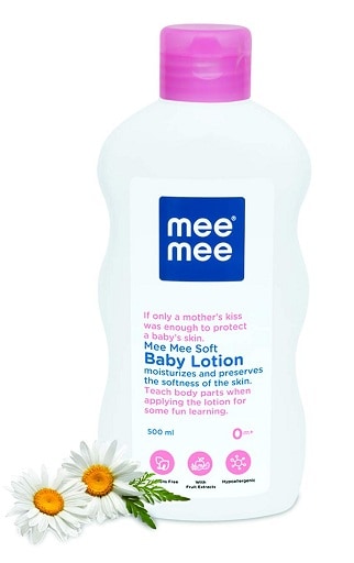 Mee Mee Moisturizing Baby Lotion med frugtekstrakter