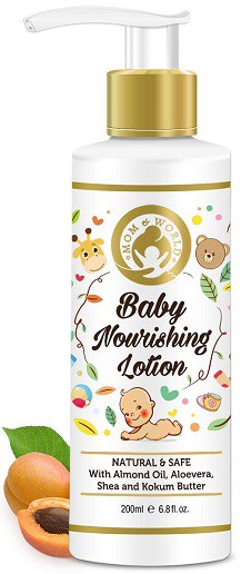 Mor og World Baby Nourishing Lotion