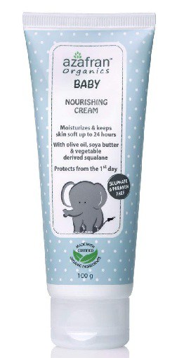 Azafran Organics baby creme