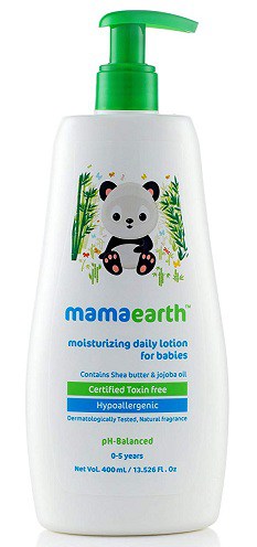 Mamaearth Daily Moisturizing Lotion til babyer