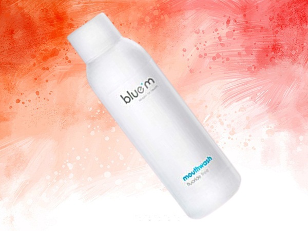 Bluem alkohol og fluorfri mundskyl