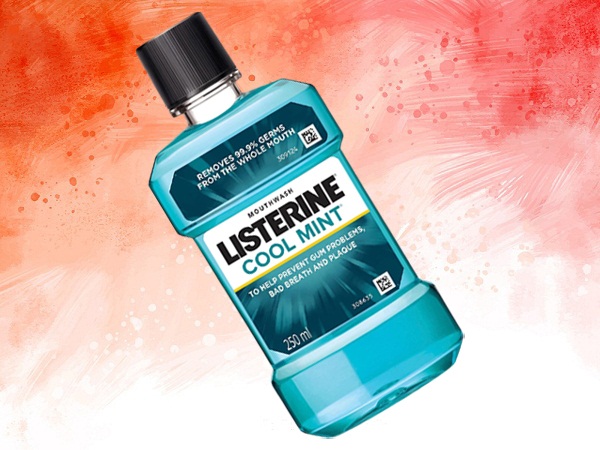 Listerine Cool Mint szájvíz