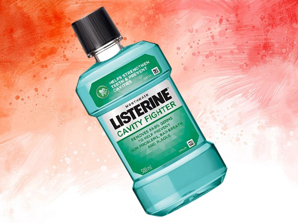 Listerine Cavity Fighter szájvíz