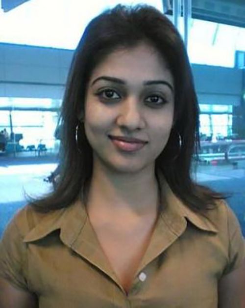 Nayantara uden makeup