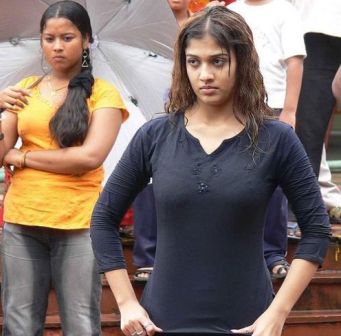 Nayanthara uden makeup