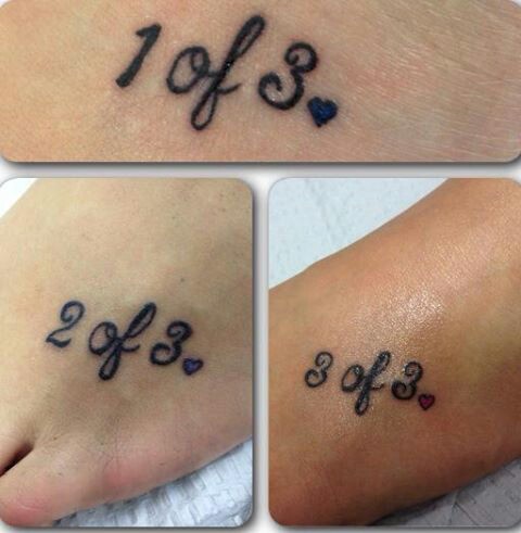 Sisterly Love Tattoos