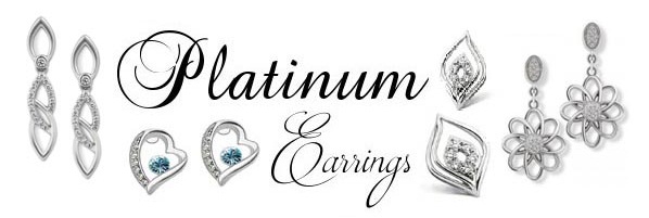 øreringe i platin