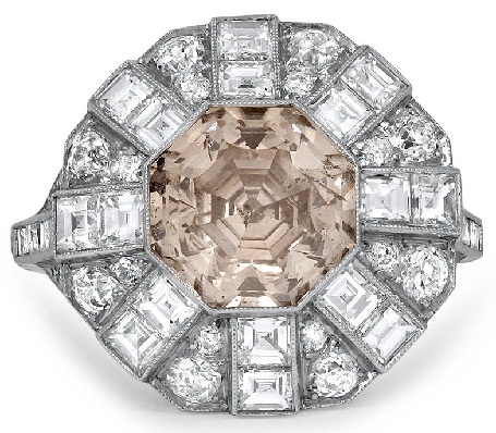 Diamanten Coseyn ring