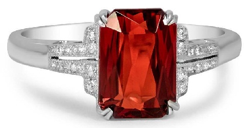 A Sharyl gyémánt koktélgyűrű