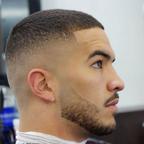 Zero Haircut With A Fade