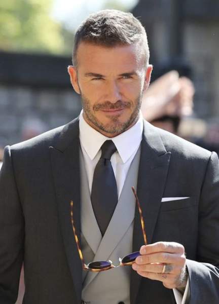 David Beckham In Zero Cut