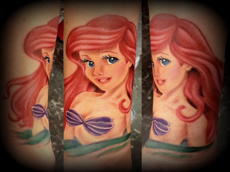 Havfrue Tattoo Designs