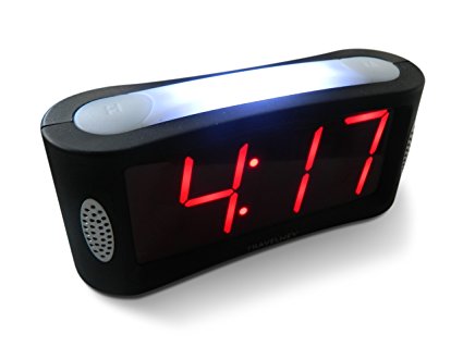 Travelwey LED digitalt vækkeur