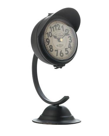 Smart Living Company Vintage sort stående skrivebordur