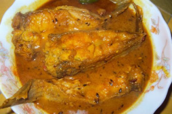 sunde fiskeopskrifter - hilsa curry