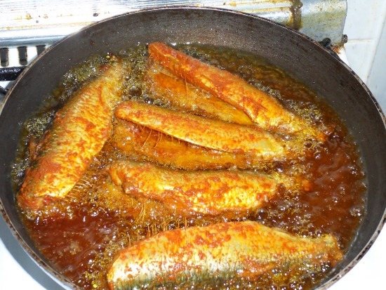 bedste fiskeopskrifter - Sydindien fisk curry