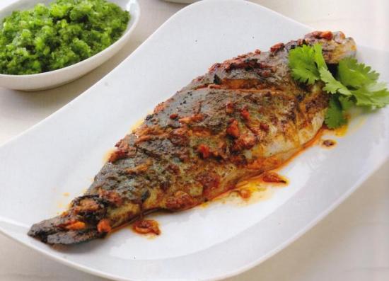 receptek hallal - tandoori hal