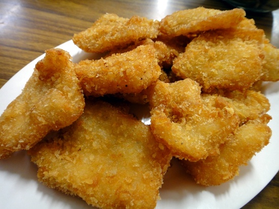 legjobb hal receptek - Hal ujj Nuggets
