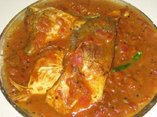 hal főzési receptek - indiai hal curry