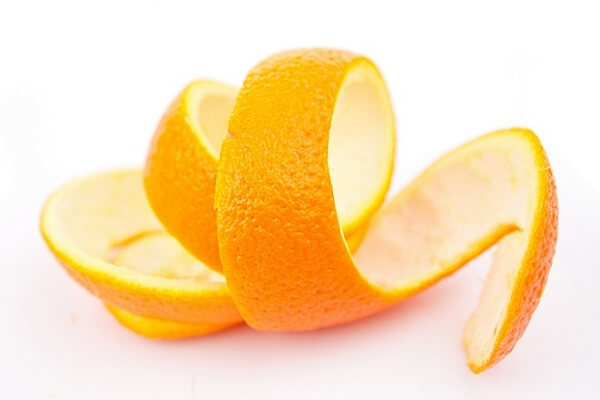 Appelsinskal til glødende hud