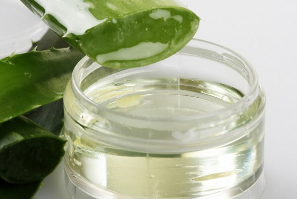 Aloe Vera til glødende hud