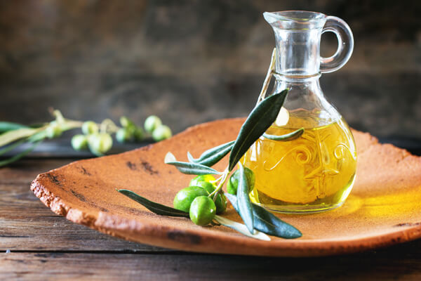 Olivenoliemiddel til glødende hud