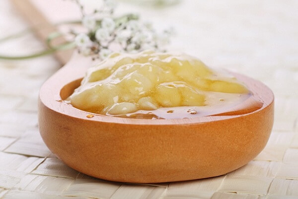Banan honning maske
