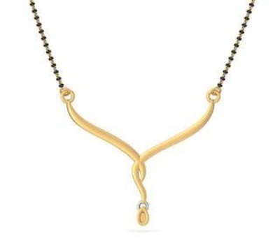 Simpelthen Classic Gold Mangalsutra