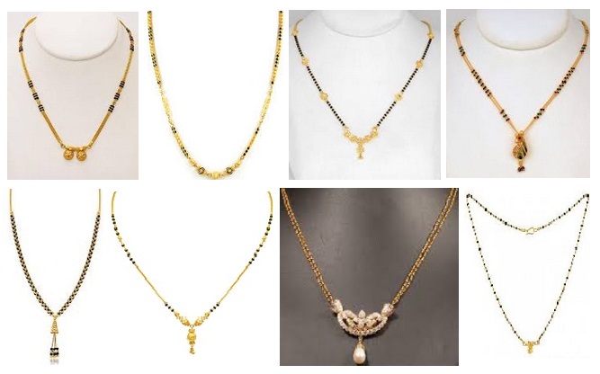 egyszerű mangalsutra Designs