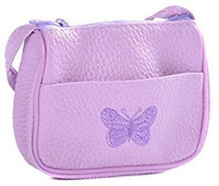 Butterfly præget små håndtasker til piger