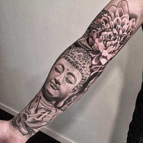 Bedste Buddha Tattoo Designs 1