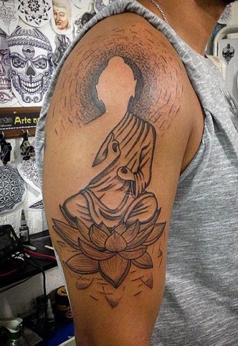 A legjobb Buddha tetoválásminták 4