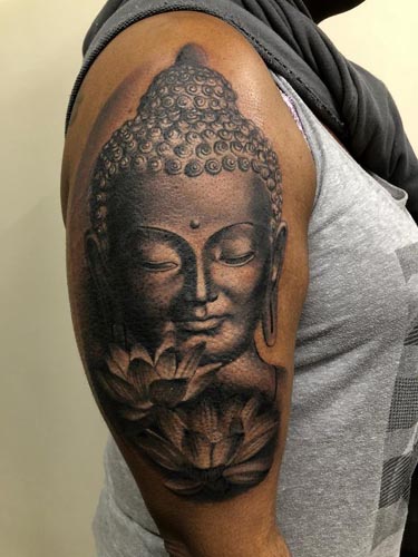 Bedste Buddha Tattoo Designs 5