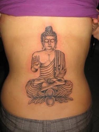 A legjobb Buddha tetoválásminták 7