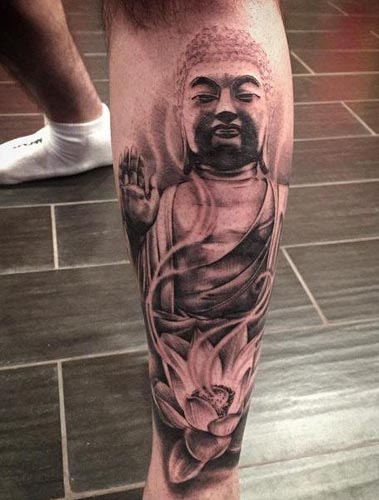 Bedste Buddha Tattoo Designs 9