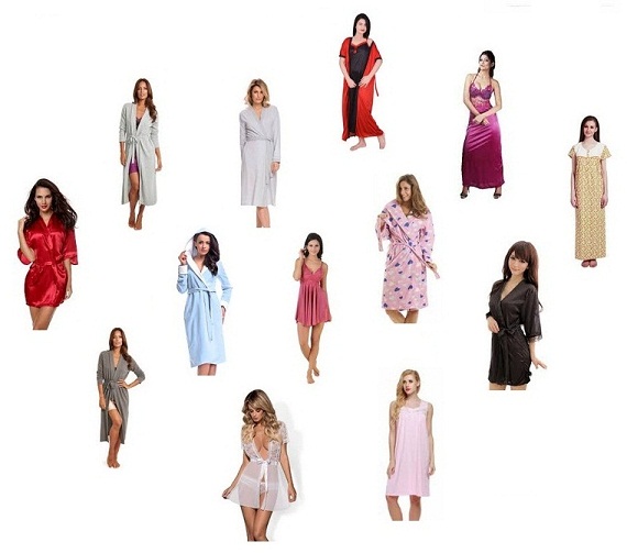 15 bløde og glatte kvinders natkjoler for den bedste søvn
