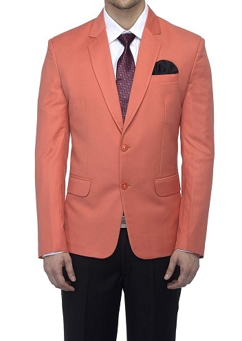 Formel orange blazer