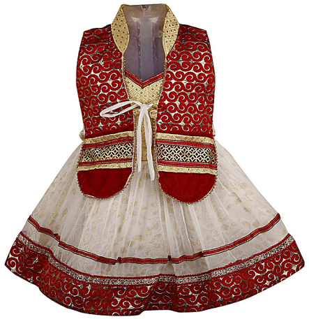 Stilfuld Baby Frock